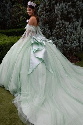 La Serena Quince Ball Gown