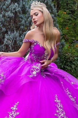 La Violeta Quince Ball Gown