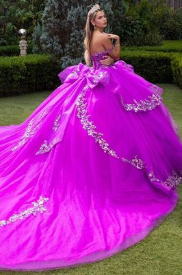 La Violeta Quince Ball Gown