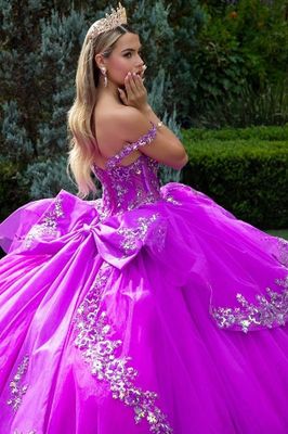 La Violeta Quince Ball Gown
