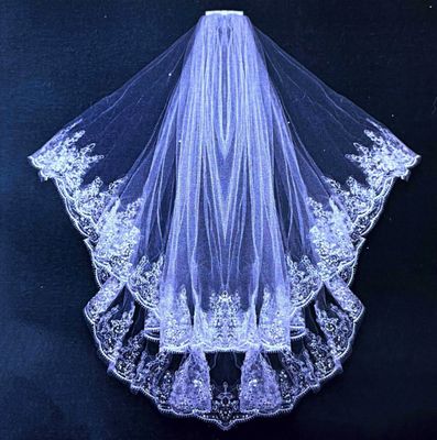 Lovely Lace Wedding Veil