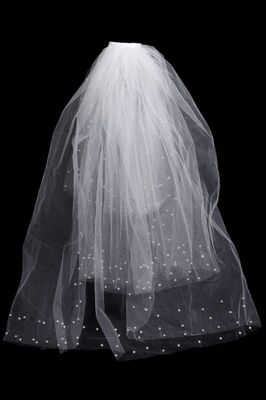 Pearl Bliss Wedding Veil