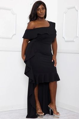 Ruffle Grace Dress