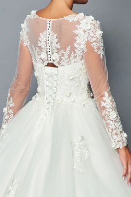 Enchanted Romance Wedding Gown