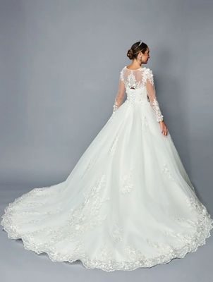 Enchanted Romance Wedding Gown