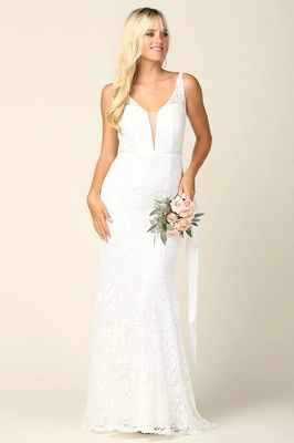 Eternal Lace Wedding Gown