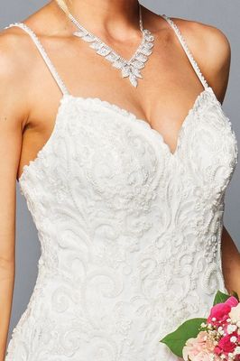 Ravishing Ruffle Wedding Gown