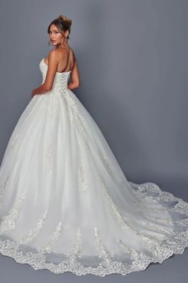 Simply Sweet Wedding Gown