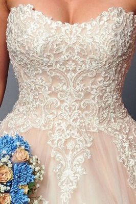Simply Sweet Wedding Gown