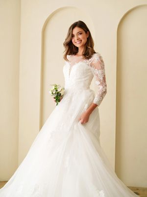 Timeless Treasure Wedding Gown