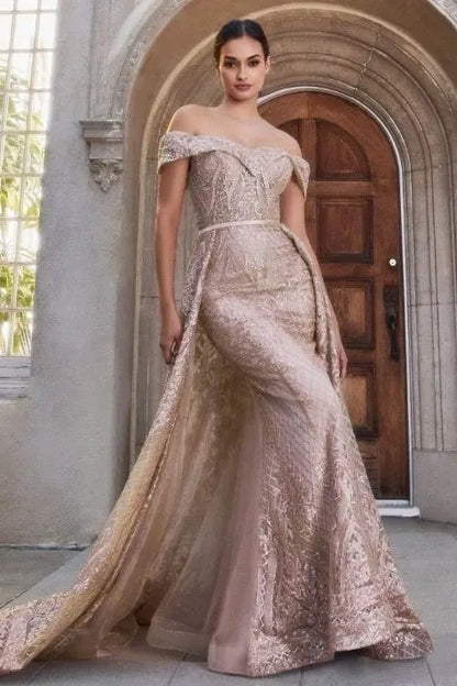 Glamorous Sequin Gown