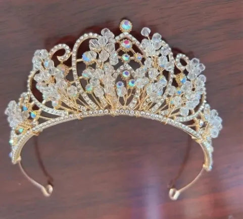 Beaded Beauty Tiara