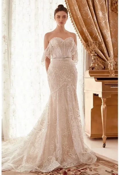 Sweet Romance Wedding Gown