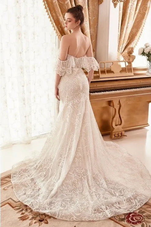 Sweet Romance Wedding Gown