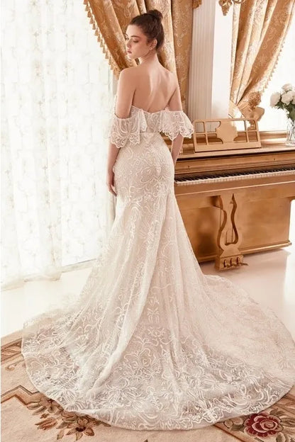 Sweet Romance Wedding Gown