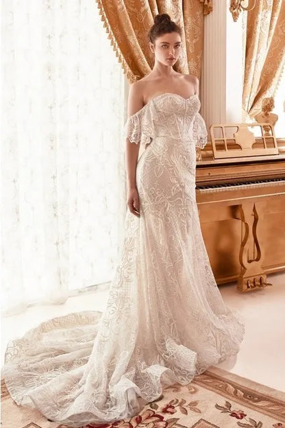 Sweet Romance Wedding Gown