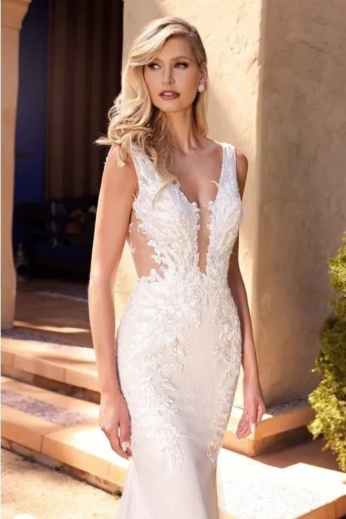Alluring Avery Wedding Gown