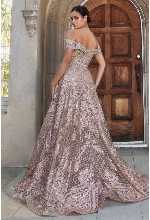 Glamorous Sequin Gown