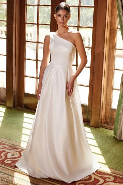 Classic Elegance Wedding Gown