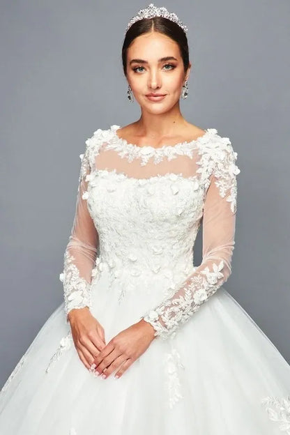 Enchanted Romance Wedding Gown