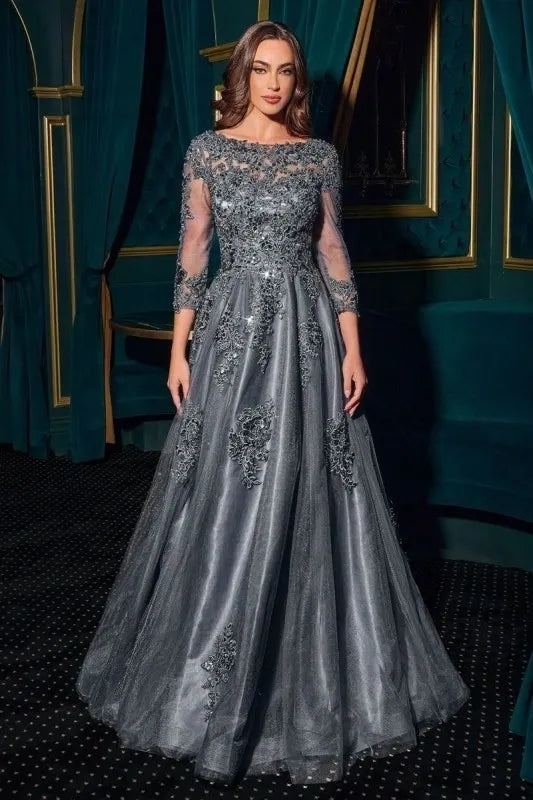 Majestic Poise Mother of the Bride Gown