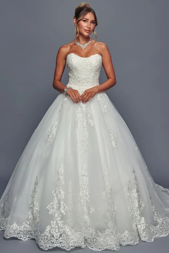 Simply Sweet Wedding Gown