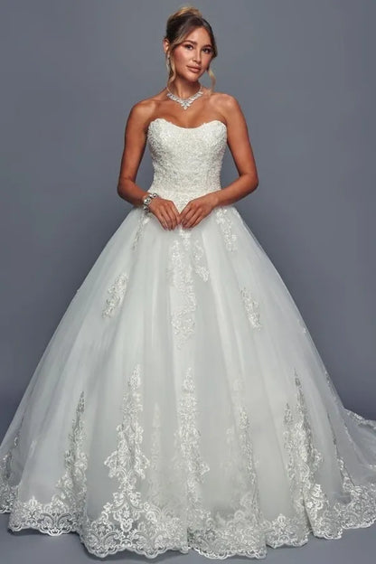Simply Sweet Wedding Gown