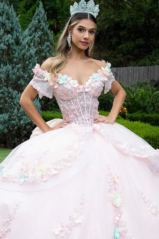 La Estrella Quince Ball Gown