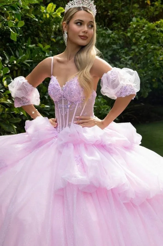 La Dulcita Quince Ball Gown