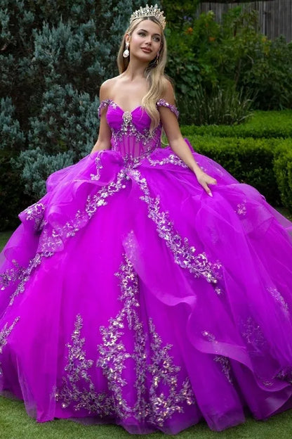 La Violeta Quince Ball Gown