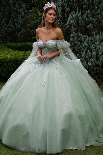 La Serena Quince Ball Gown