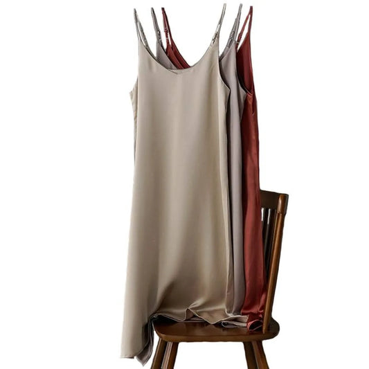 Robe nuisette en soie