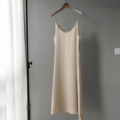 Silk Slip Dress