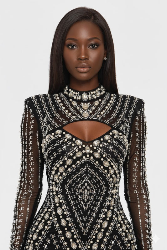 Manhattan Muse Mini Dress