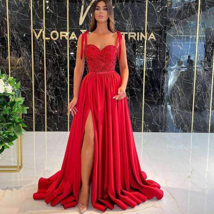 Pure Elegance Evening Dress