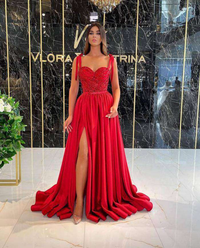 Pure Elegance Evening Dress