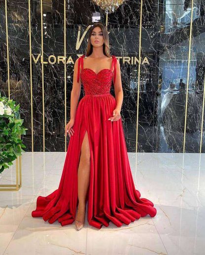 Pure Elegance Evening Dress